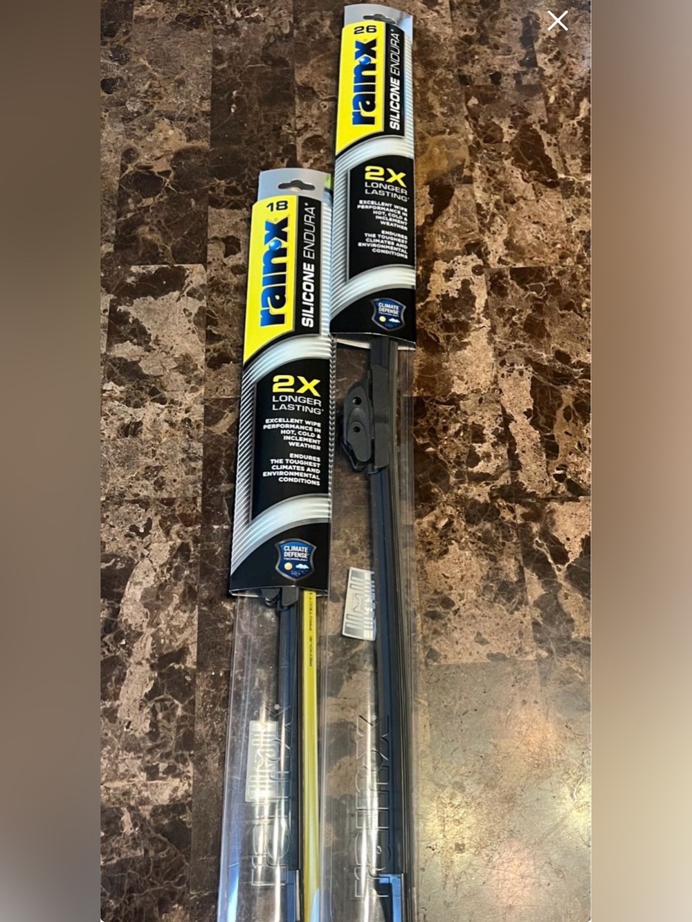 Rain-X Silicone Endura Windshield Wipers